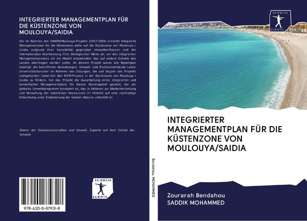 Integrierter Managementplan für die Küstenzone von Moulouya/saidia, Taschenbuch von Zourarah Bendahou , Saddik Mohammed, Sciencia Scripts,