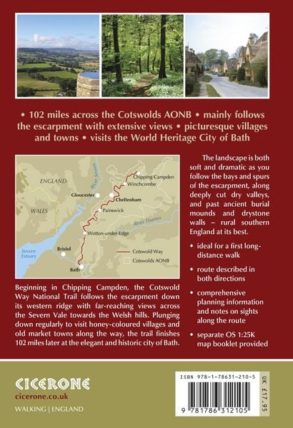 Produktbild: The Cotswold Way