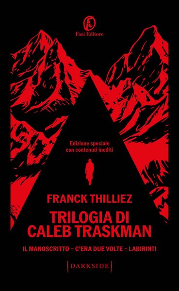Produktbild: Trilogia di Caleb Traskman: Il manoscritto-C'era due volte-Labirinti