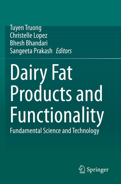 Produktbild: Dairy Fat Products and Functionality