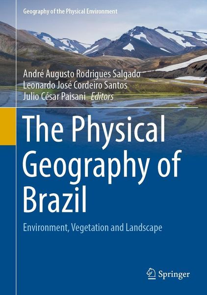 Produktbild: The Physical Geography of Brazil