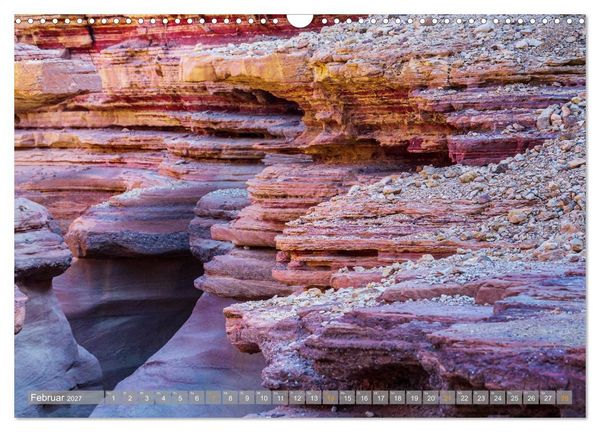 Produktbild: Negev &ndash; die Farben der W&uuml;ste (Wandkalender 2027 DIN A3 quer), CALVENDO Monatskalender