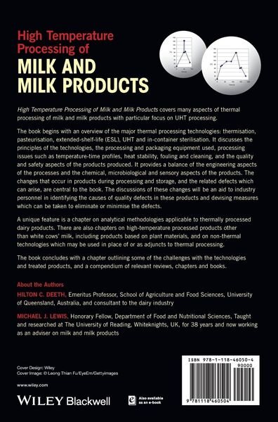 Produktbild: High Temperature Processing of Milk and Milk Products
