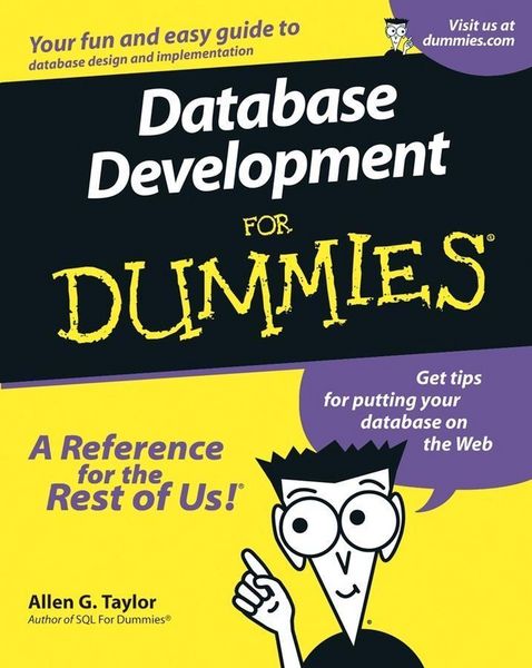 Produktbild: Database Development For Dummies