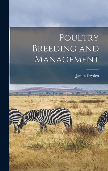Produktbild: Poultry Breeding and Management
