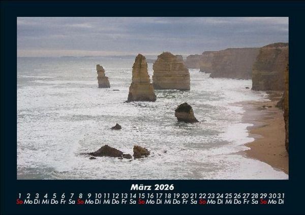 Produktbild: Naturlandschaften 2026 Fotokalender DIN A5