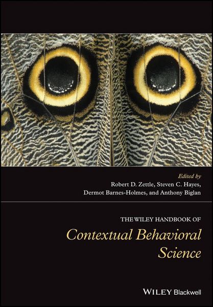 Produktbild: The Wiley Handbook of Contextual Behavioral Science