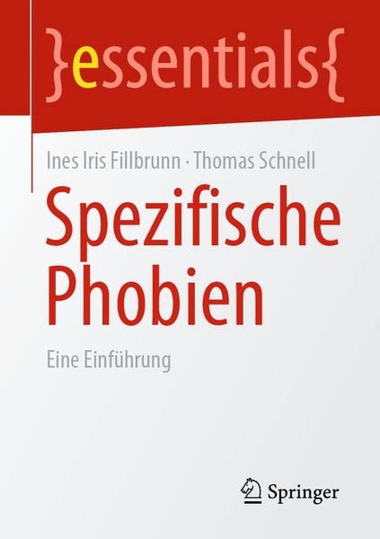 Produktbild: Spezifische Phobien
