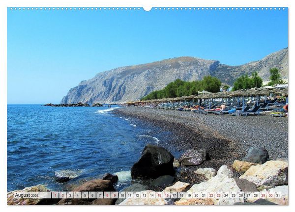 Produktbild: Eine Reise im Mittelmeer (Wandkalender 2026 DIN A2 quer), CALVENDO Monatskalender