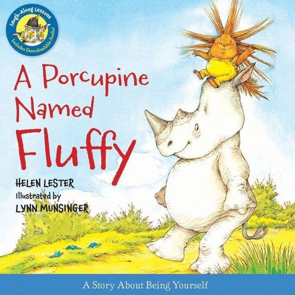 Produktbild: A Porcupine Named Fluffy