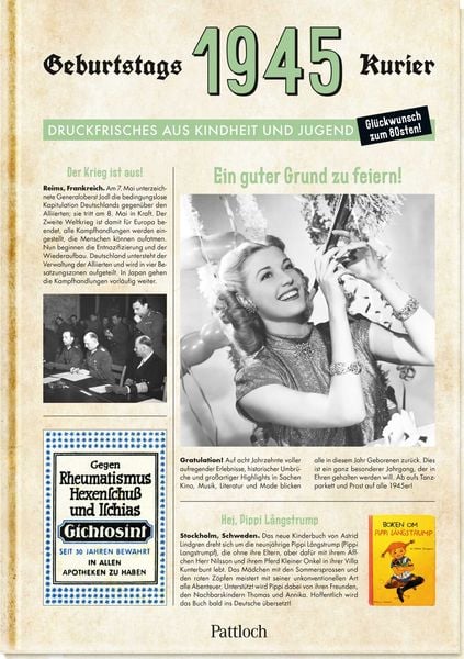 Produktbild: 1945 - Geburtstagskurier