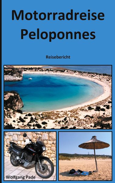 Produktbild: Motorradreise Peloponnes