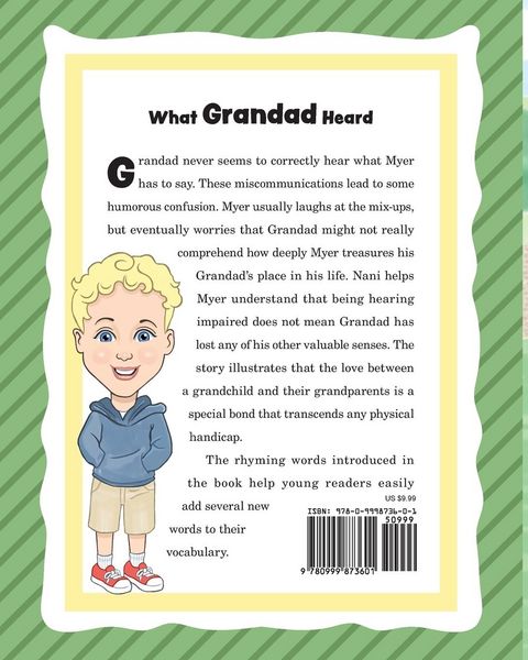 Produktbild: What Grandad Heard