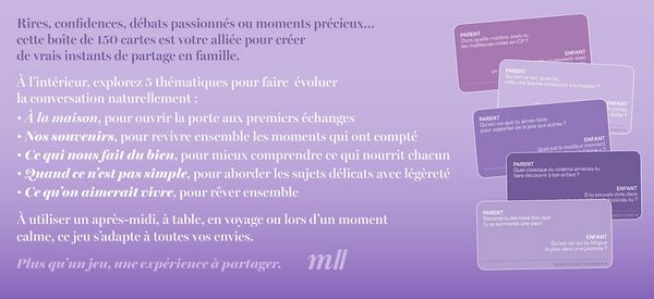 Produktbild: Jeu de conversation - En famille