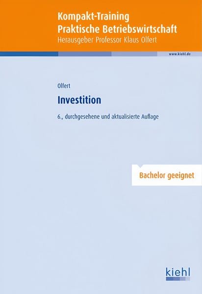 Produktbild: Kompakt-Training Investition