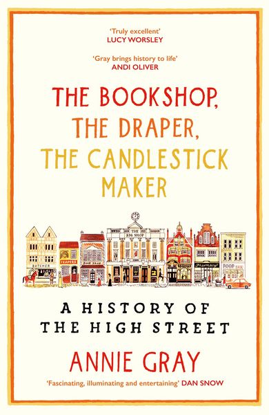 Produktbild: The Bookshop, The Draper, The Candlestick Maker