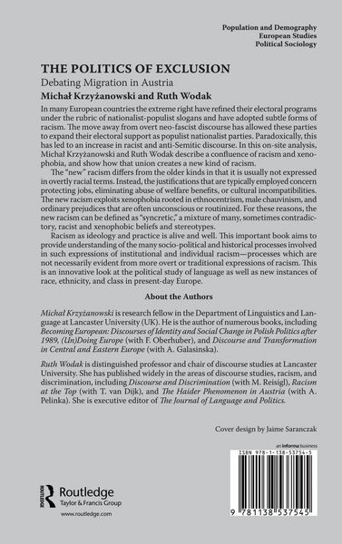 Produktbild: The Politics of Exclusion