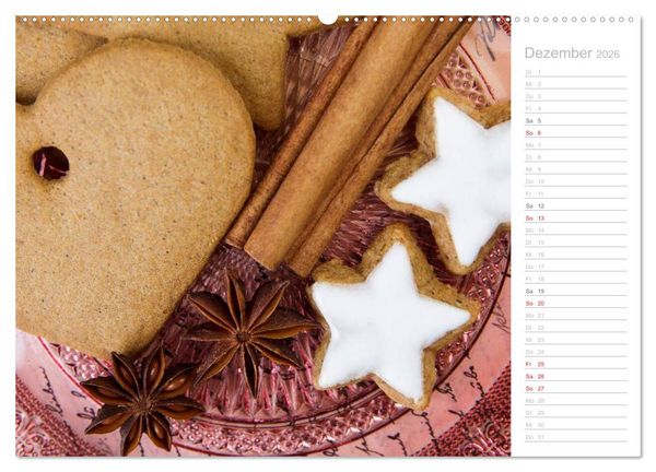 Produktbild: K&uuml;chenkalender 2026 (Wandkalender 2026 DIN A2 quer), CALVENDO Monatskalender