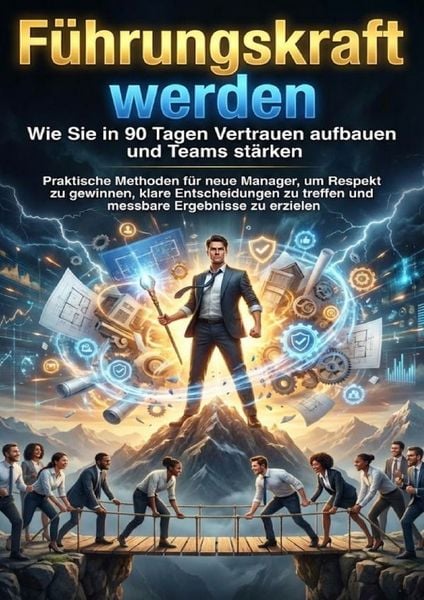 Produktbild: F&uuml;hrungskraft werden: Wie Sie in 90 Tagen Vertrauen aufbauen und Teams st&auml;rken
