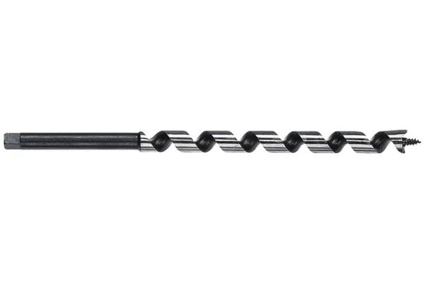 Produktbild: Wolfcraft 7671010 Schlangenbohrer 12mm Gesamtl&auml;nge 400mm Sechskantschaft 1St.