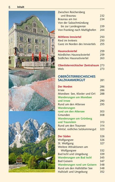 Produktbild: TRESCHER Reisef&uuml;hrer Ober&ouml;sterreich