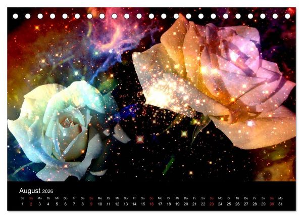 Produktbild: MEDIA-ART Der Kunstkalender (Tischkalender 2026 DIN A5 quer), CALVENDO Monatskalender