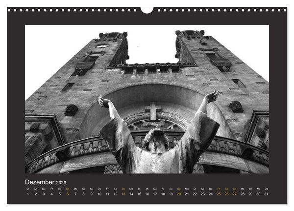 Produktbild: Dresdens stille Gesten (Wandkalender 2026 DIN A3 quer), CALVENDO Monatskalender