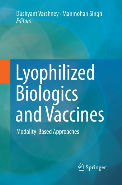 Produktbild: Lyophilized Biologics and Vaccines