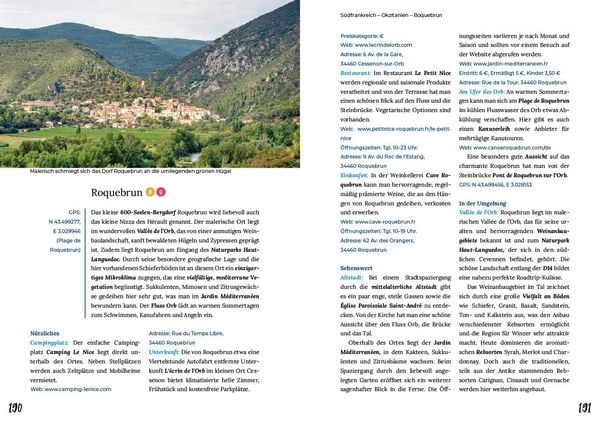 Reise Know-How Roadtrip Handbuch Südfrankreich & Norditalien