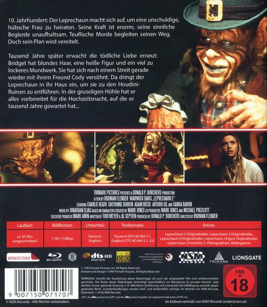 Produktbild: Leprechaun 2