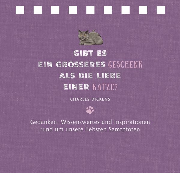 Produktbild: Das Gl&uuml;ck kommt auf Samtpfoten