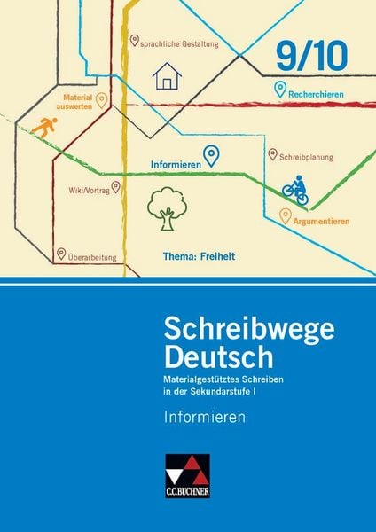 Produktbild: Schreibwege Deutsch / Informieren 9/10
