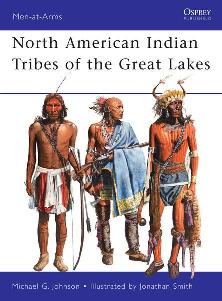 Produktbild: North American Indian Tribes of the Great Lakes