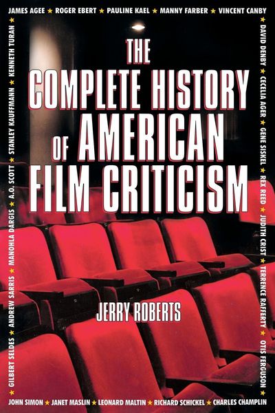 Produktbild: The Complete History of American Film Criticism