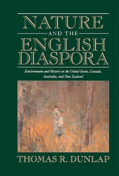 Produktbild: Nature and the English Diaspora