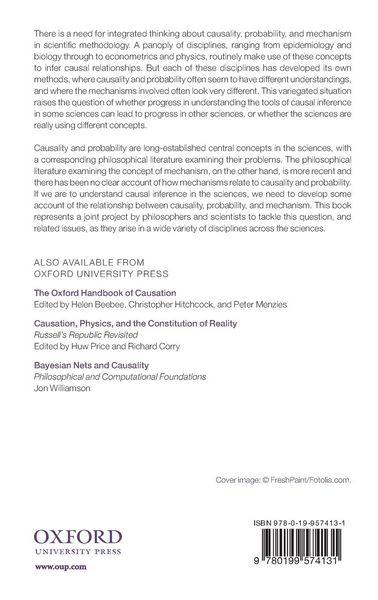 Produktbild: Causality in Sciences C