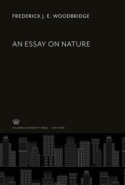 Produktbild: An Essay on Nature