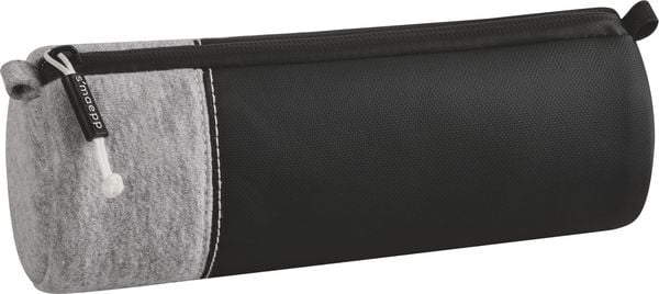 Produktbild: Brunnen Schlamperm&auml;ppchen s maepp M &bdquo;Grey&ldquo; &brvbar; hellgrau/schwarz