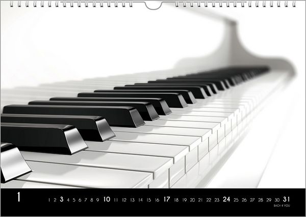 Produktbild: Musikinstrumente, ein Musik-Kalender 2027, DIN A4