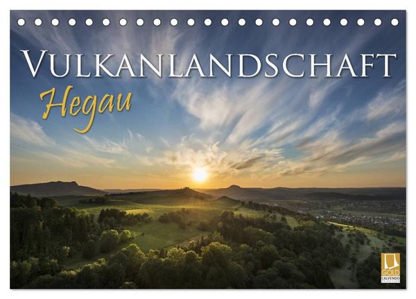 Produktbild: Vulkanlandschaft Hegau 2027 (Tischkalender 2027 DIN A5 quer), CALVENDO Monatskalender