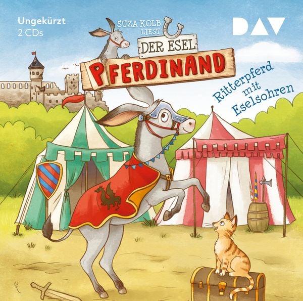 Produktbild: Der Esel Pferdinand &ndash; Teil 4: Ritterpferd mit Eselsohren