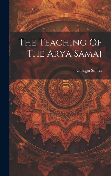 Produktbild: The Teaching Of The Arya Samaj