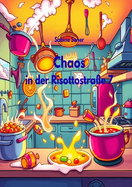 Produktbild: Chaos in der Risottostra&szlig;e 7