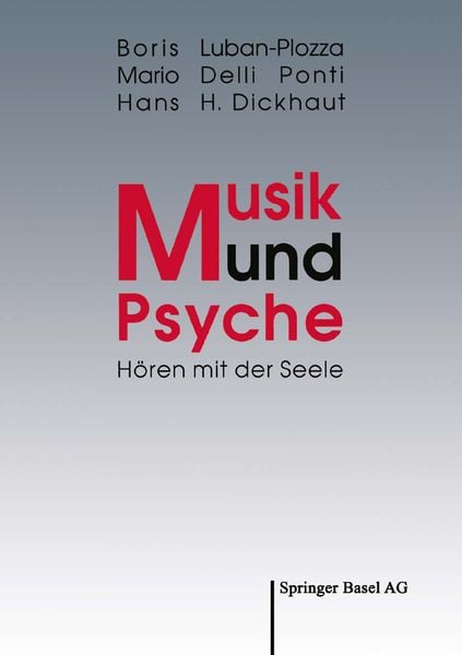 Produktbild: Musik und Psyche