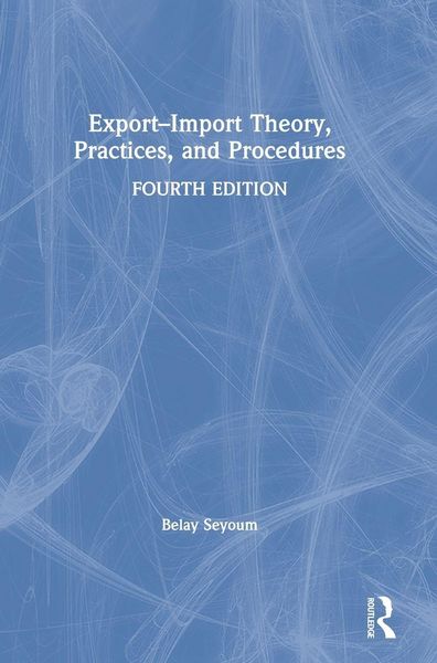 Produktbild: Export-Import Theory, Practices, and Procedures