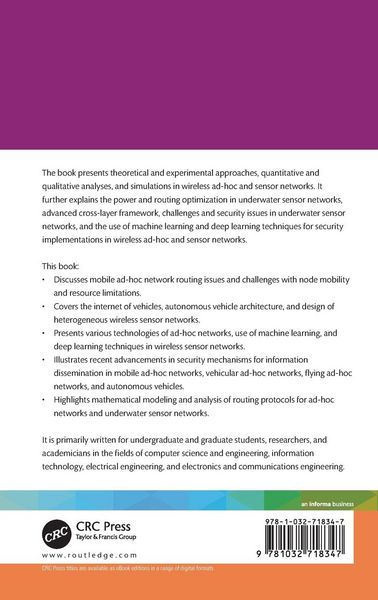 Produktbild: Wireless Ad-hoc and Sensor Networks
