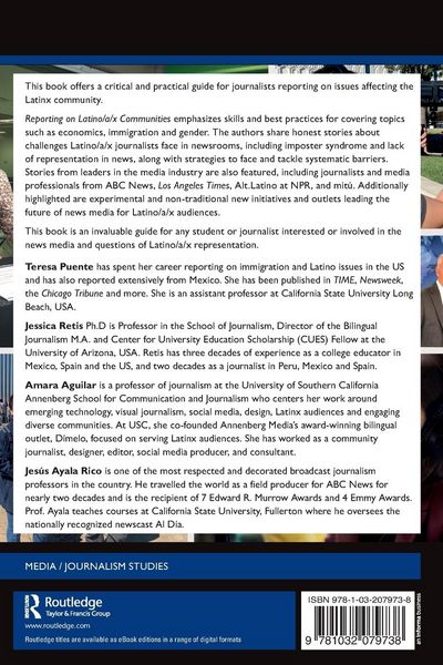 Produktbild: Reporting on Latino/a/x Communities