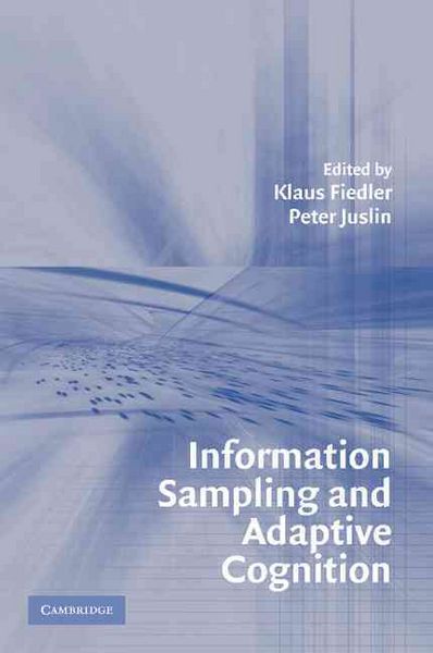 Produktbild: Information Sampling and Adaptive Cognition
