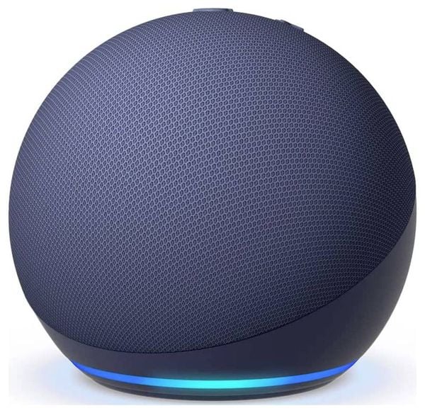 Amazon echo Dot (5. Generation) Sprachassistent Blau