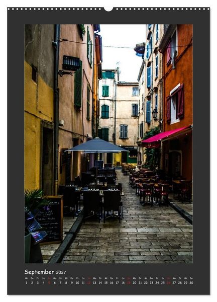 Produktbild: Saint Tropez (Wandkalender 2027 DIN A2 hoch), CALVENDO Monatskalender